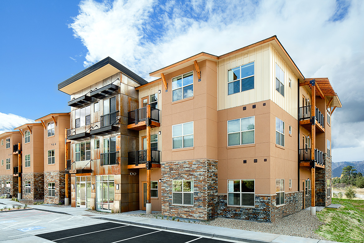 Contemporary Lumien Apartments