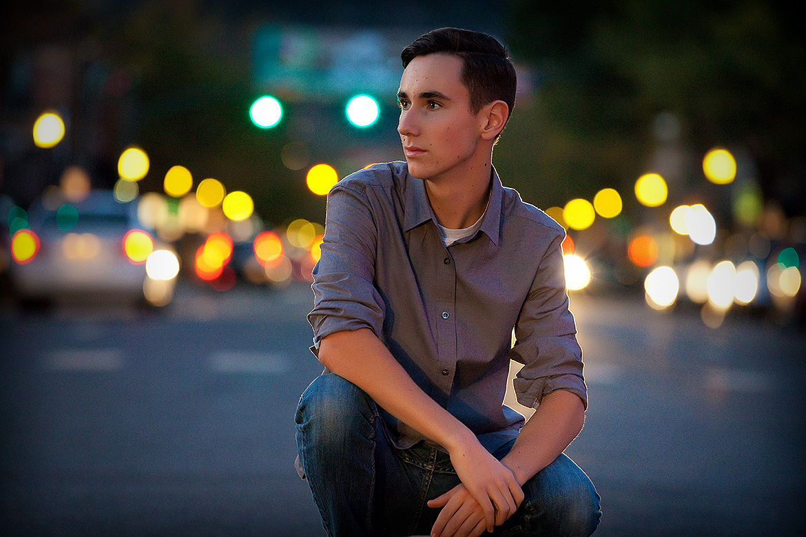 Senior Portrait Shoot