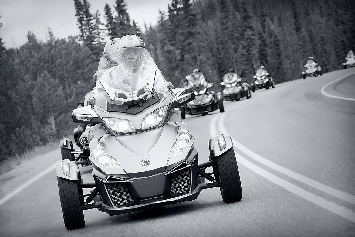 Can-Am Spyder