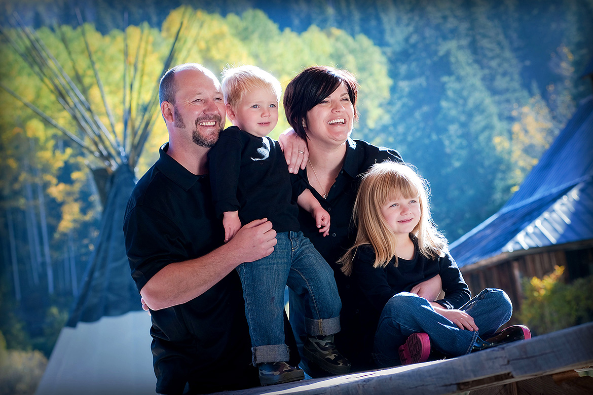 Dunton Family Shoot
