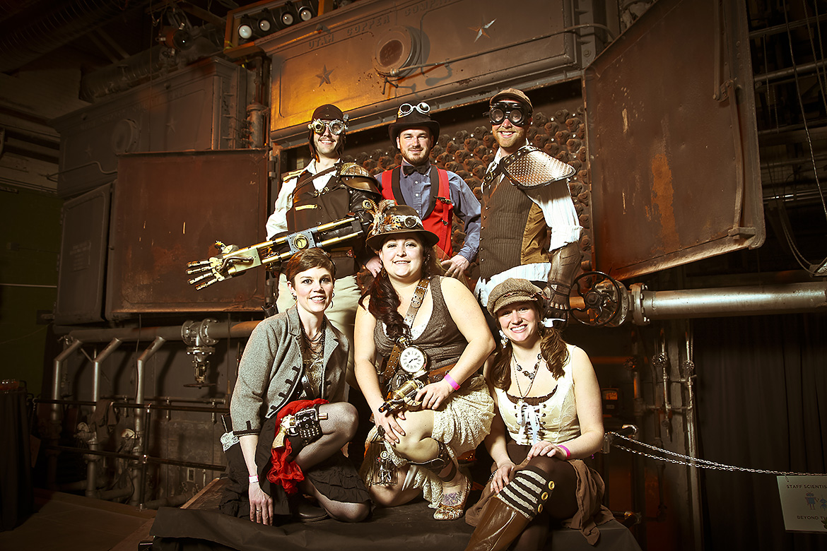 Steampunk Stomp