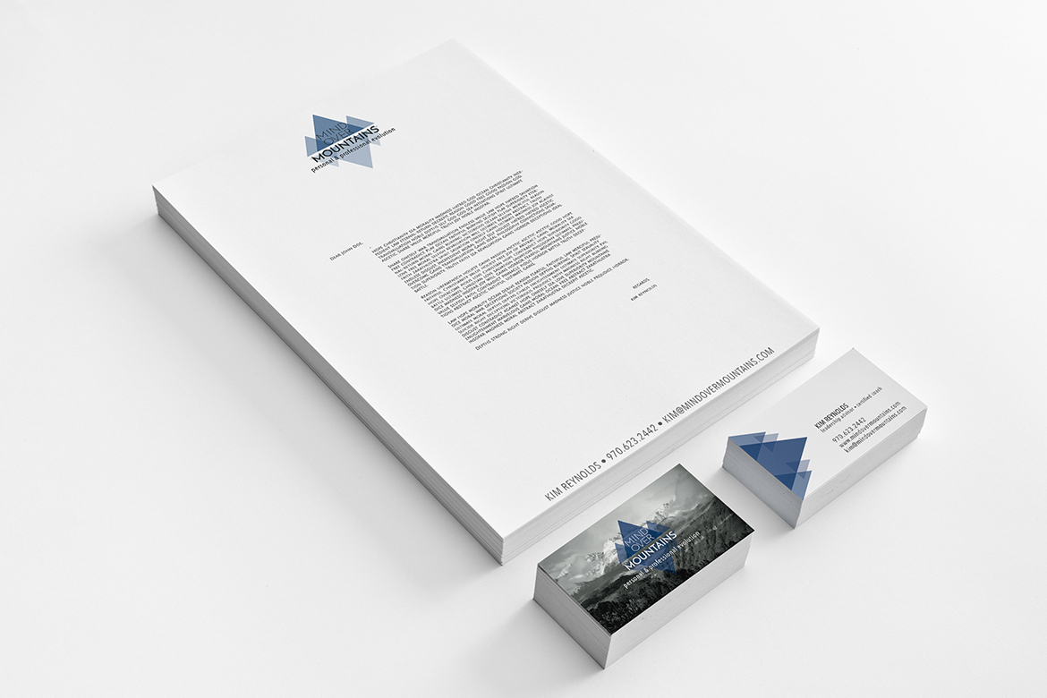 letterhead + bus web